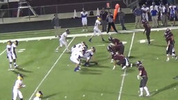 Cooper football highlights Leonard High School