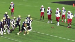 Hylton football highlights Gar-Field High School