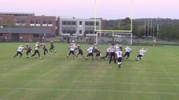 Skyline football highlights vs. Manassas Park High