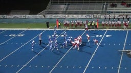 Lovington football highlights vs. Roswell High School