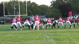 Anderson football highlights Indianapolis Crimson Knights