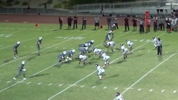 Rancho Mirage football highlights Bell Gardens High School