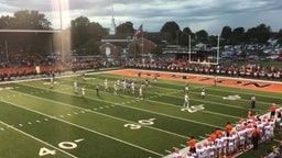 Ironton football highlights Wheelersburg High School