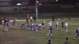 Bell football highlights Roosevelt High School