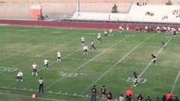Chaparral football highlights vs. Mojave High School