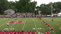 Hannibal football highlights Helias High School