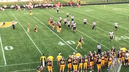 Waynedale football highlights Tuscarawas Valley High School