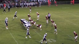 West Stokes football highlights South Stokes