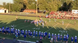 Greeneview football highlights Triad High School