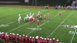 Middlesex football highlights Point Pleasant Beach High School