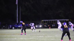 Dinwiddie football highlights Hopewell