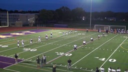 East football highlights McQuaid Jesuit High School
