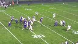 Lancaster football highlights vs. Pickerington Central