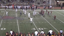 Santa Fe football highlights vs. West Covina