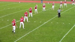 Red Jacket football highlights Attica High School