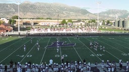 Connor Brooksby's highlights Lehi High School