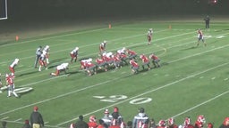 Central Cass football highlights vs. Shanley