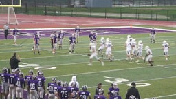 Sam Brodner - 2016's highlights vs. Downers Grove North