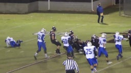 Lumberton football highlights vs. French Camp Academy