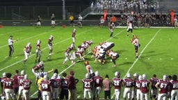 Madison La Follette football highlights Verona Area High School