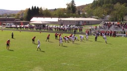 Hannibal football highlights Cooperstown High School