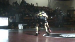 Trey Theobald's highlights vs. Hayfield / Byron Triangular