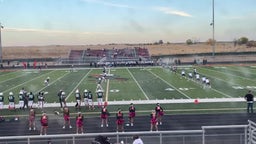 Mountain Range football highlights Adams City High School