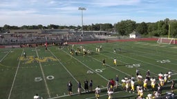 Meshach Smith's highlights Vars Scrimmage vs. West Babylon 2017