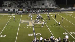 Collins football highlights vs. St. Patrick