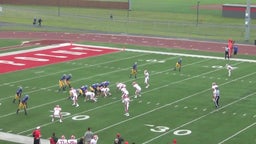 Crown Point football highlights Highland High School