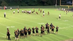 Covenant Christian football highlights Clarksville High School