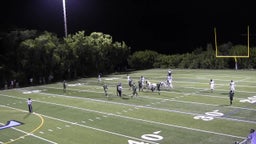 Scheck Hillel Community School football highlights vs. Ransom Everglades