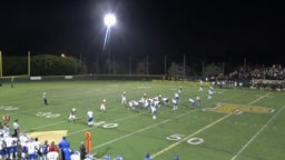 Francis Parker football highlights Orange Glen High School