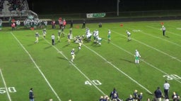 Lake Michigan Catholic football highlights Mendon High School