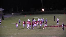 Westbrook Christian football highlights Woodland High School