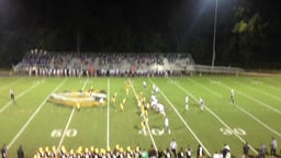 Ripley football highlights Tishomingo County High School