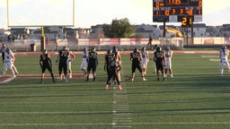 Copper Hills football highlights Lone Peak High School