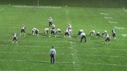 Alburnett football highlights vs. West Branch High