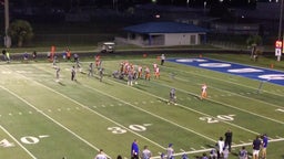 Barron Collier football highlights Boyd H. Anderson High