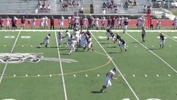 Melba football highlights vs. Westside High School