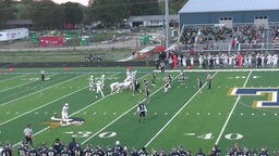 Hamilton Township football highlights Teays Valley High School