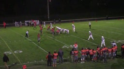 Auburndale football highlights North Fond du Lac High School