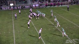 Portage football highlights Conemaugh Township High School