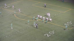 Roosevelt football highlights Lakeside High School (Seattle)