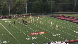 Knoxville Central football highlights Seymour High School