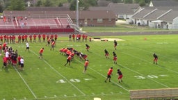 Nevin Sackinger's highlights Fort Loramie High School