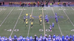 Dunbar football highlights Taft High School