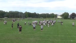Woonsocket football highlights Pilgrim High School
