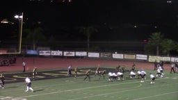 Capistrano Valley football highlights Santiago High School