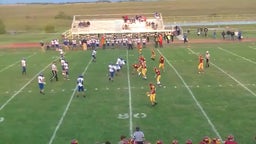 West Franklin football highlights vs. Mission Valley
